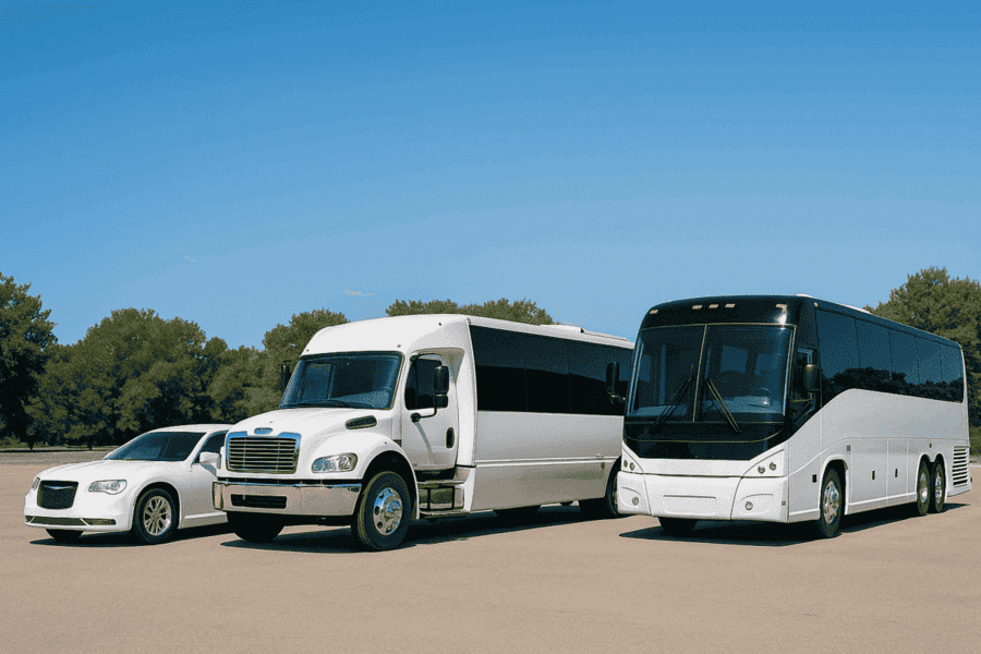 Frisco Charter Bus & Limo Company