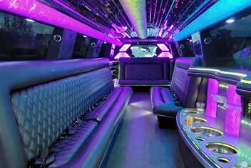 Frisco Limo Interior