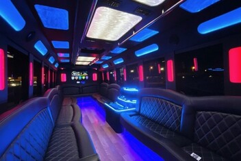 Frisco Limousine Bus Interior