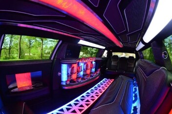 Frisco Limousine Inside