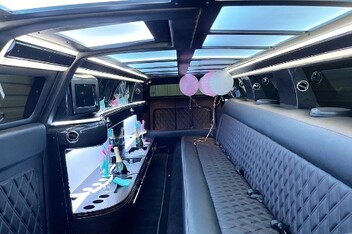 Frisco Limousine Interior