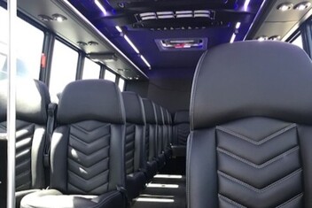 Frisco Minibus Interior