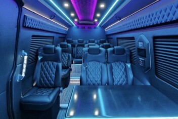 Frisco Sprinter Bus Interior