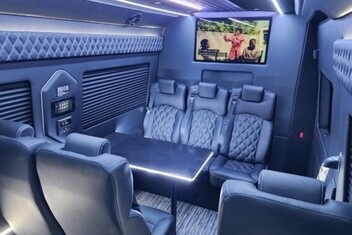 Frisco Sprinter Van Interior