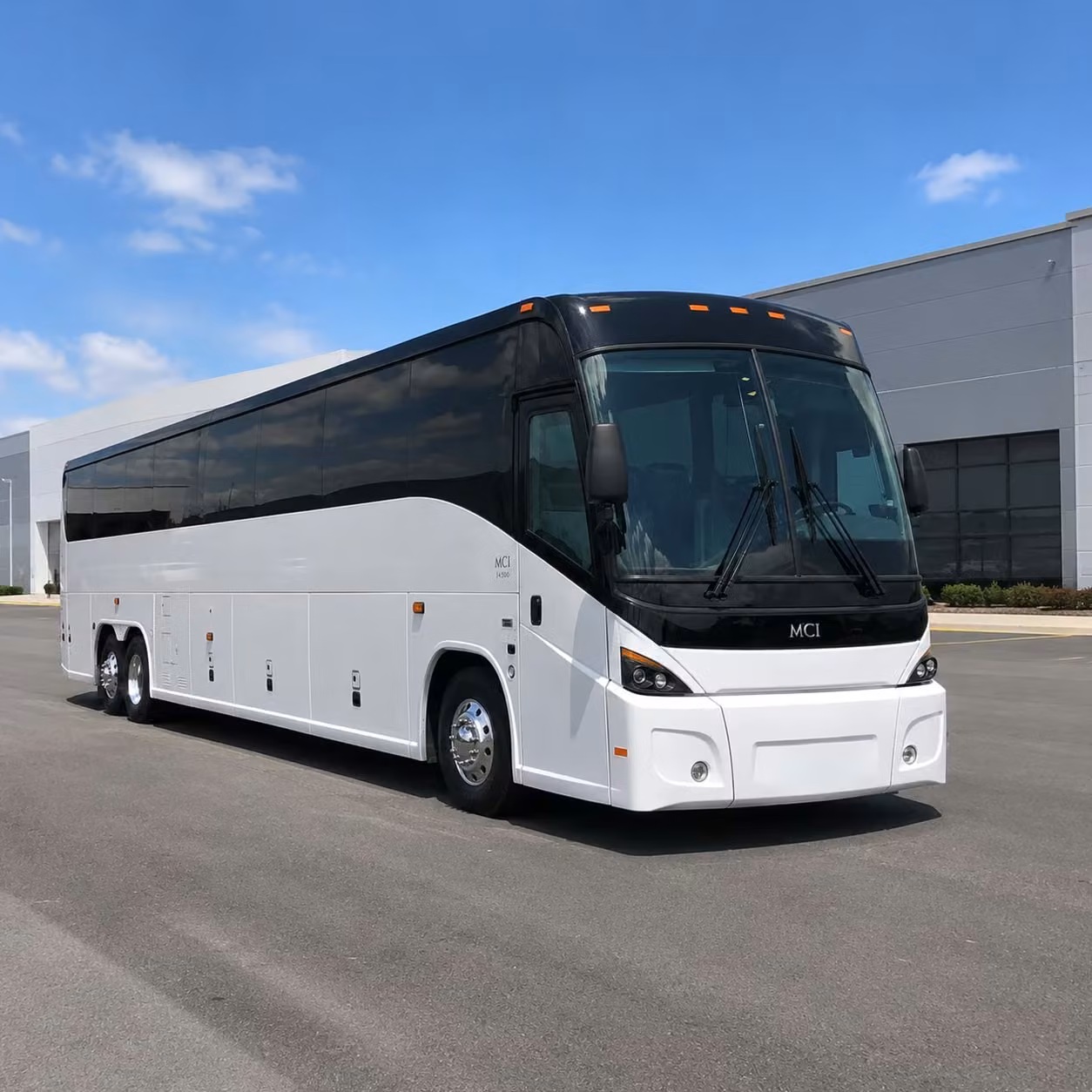 ada accessible and specialty bus options for government military groups in frisco