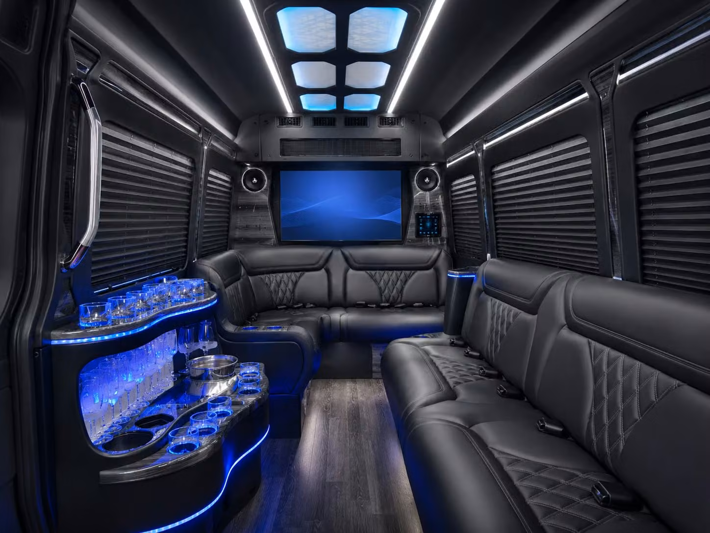 bus rental options for frisco trips