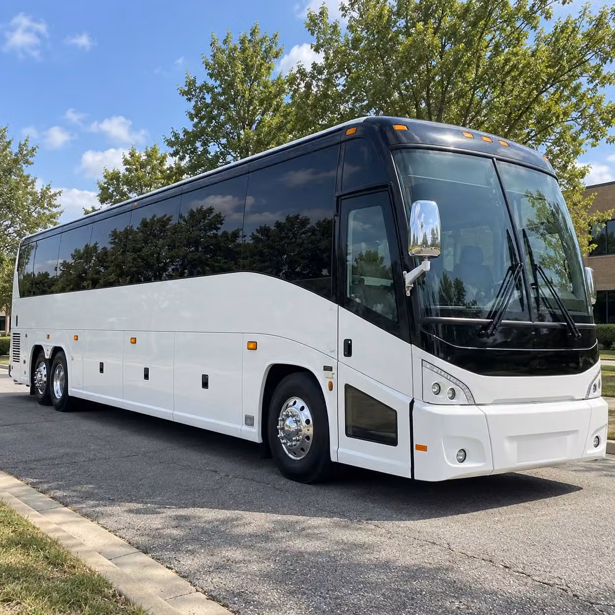 bus rentals for frisco proms homecomings