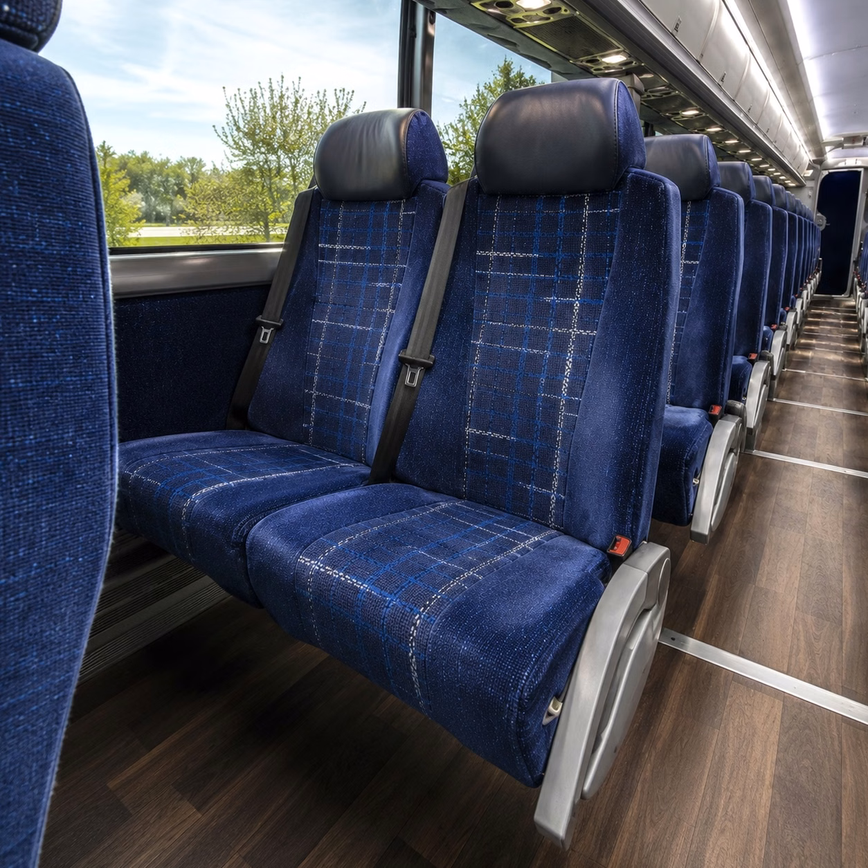 bus type and amenities change what you pay for a frisco charter bus rental