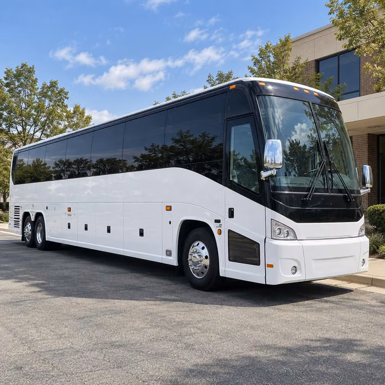 charter buses and minibuses for larger frisco prom groups