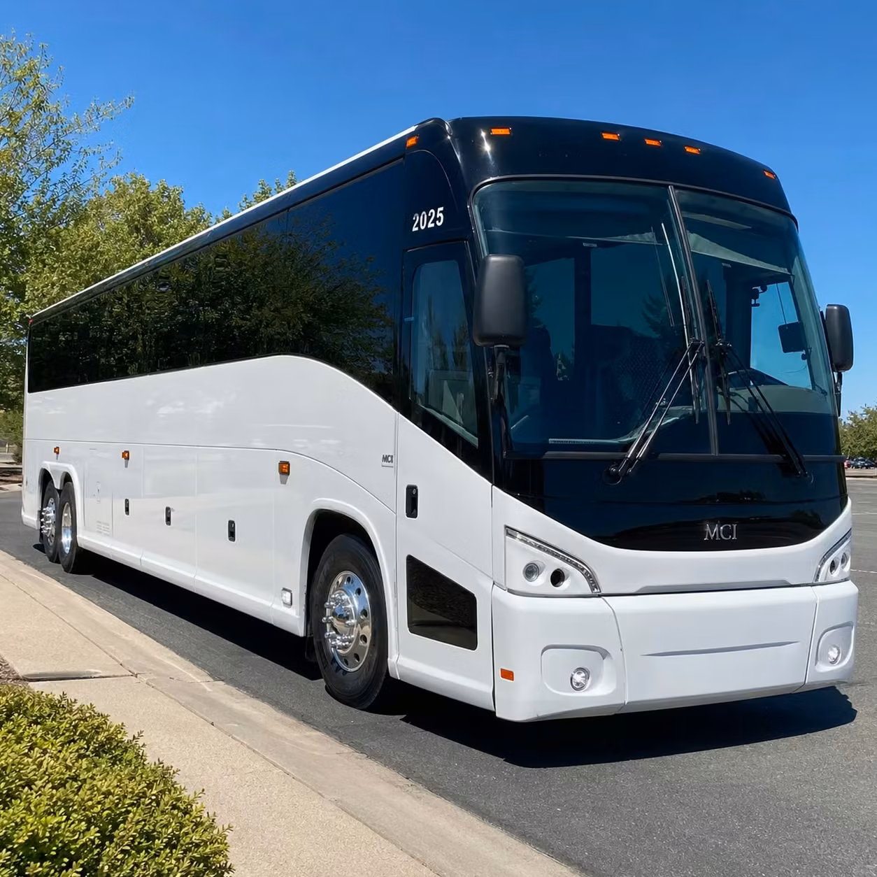 church conference and event bus rentals in the frisco area