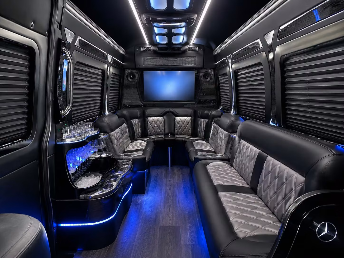 corporate airport shuttles for frisco s growing business community