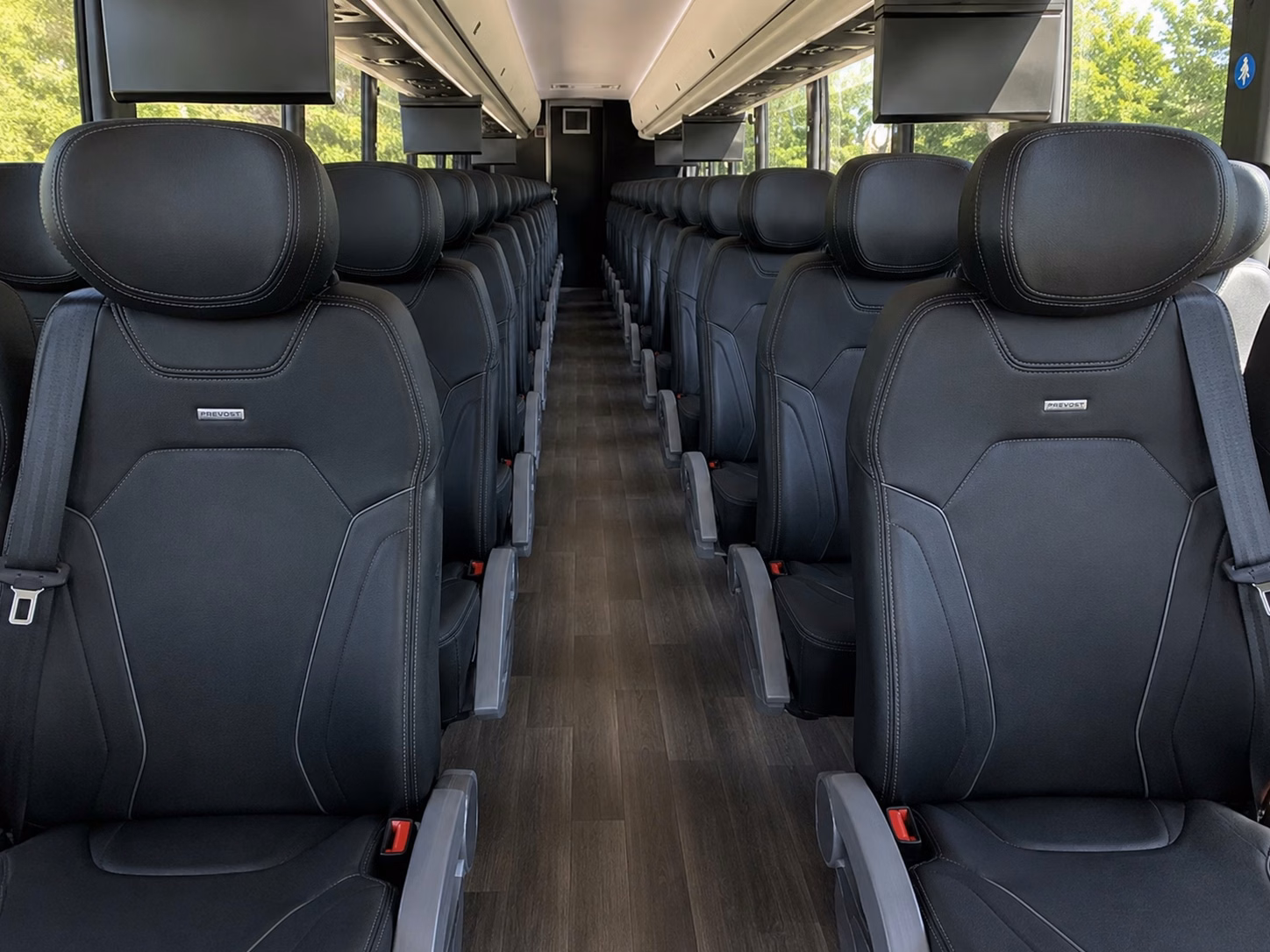 corporate event bus rentals in frisco