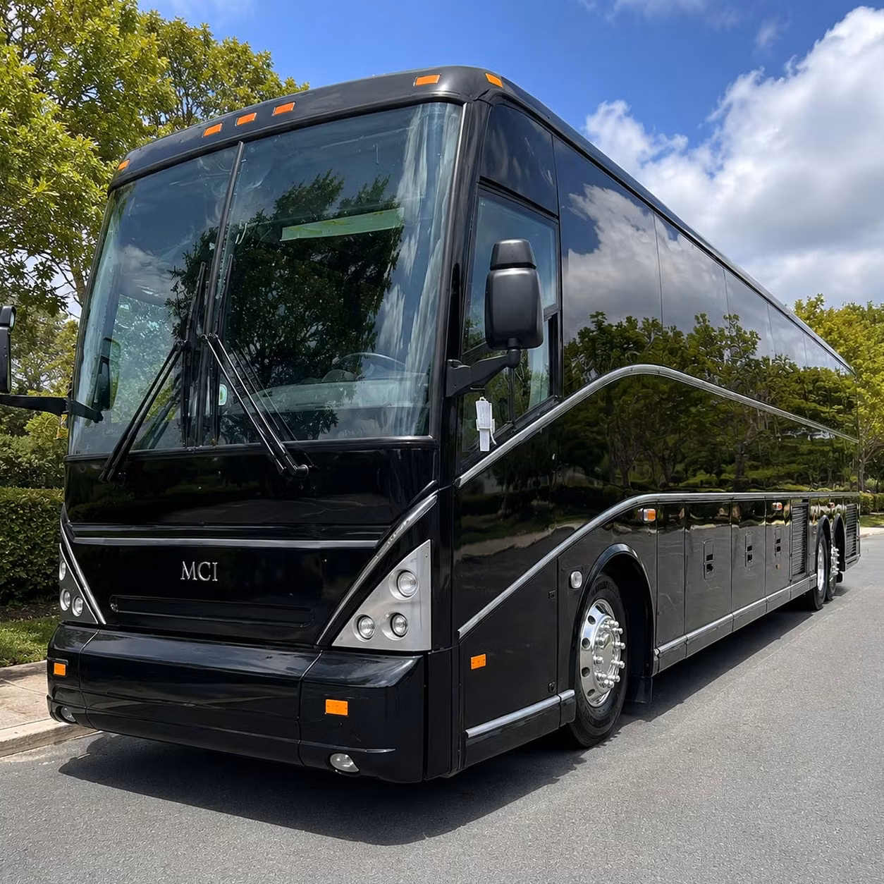 corporate event shuttle buses for frisco s thriving business district
