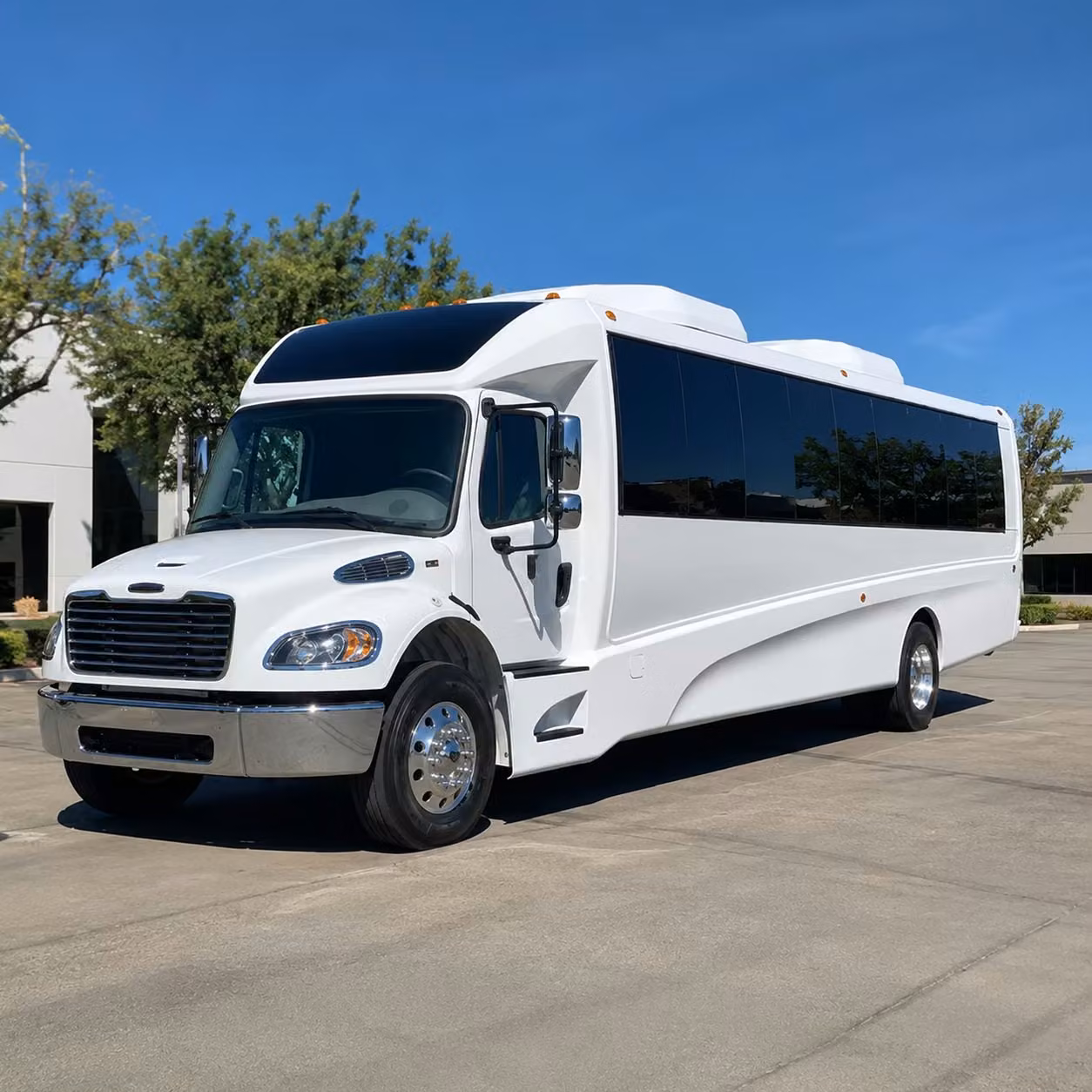 frisco 25 passenger minibus rental