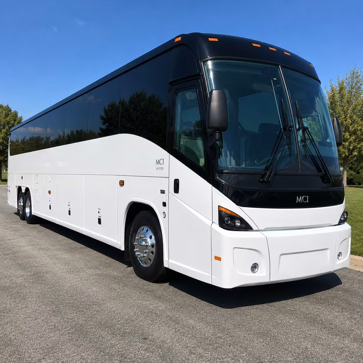 frisco charter bus rentals