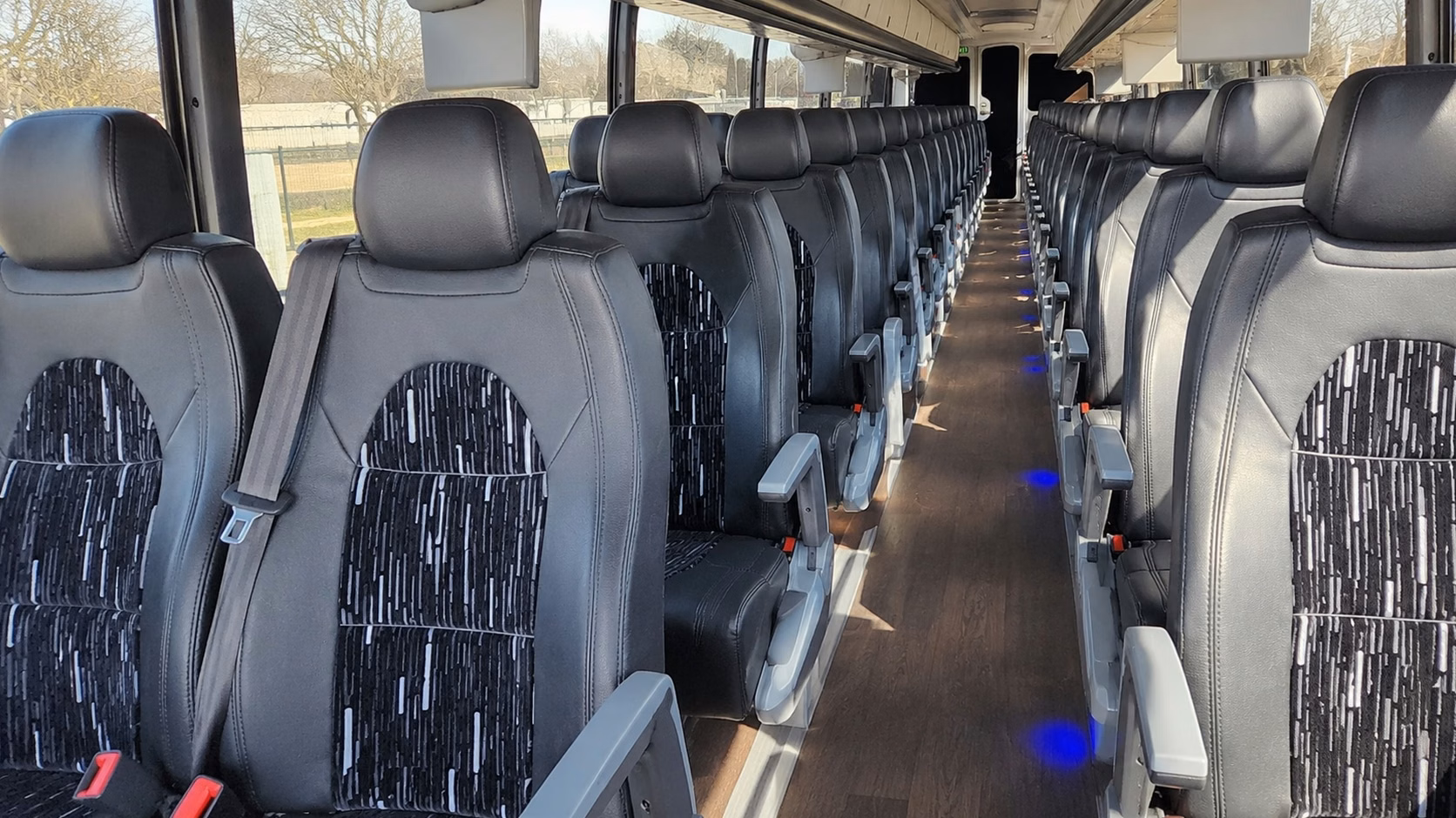 frisco concert charter bus rentals