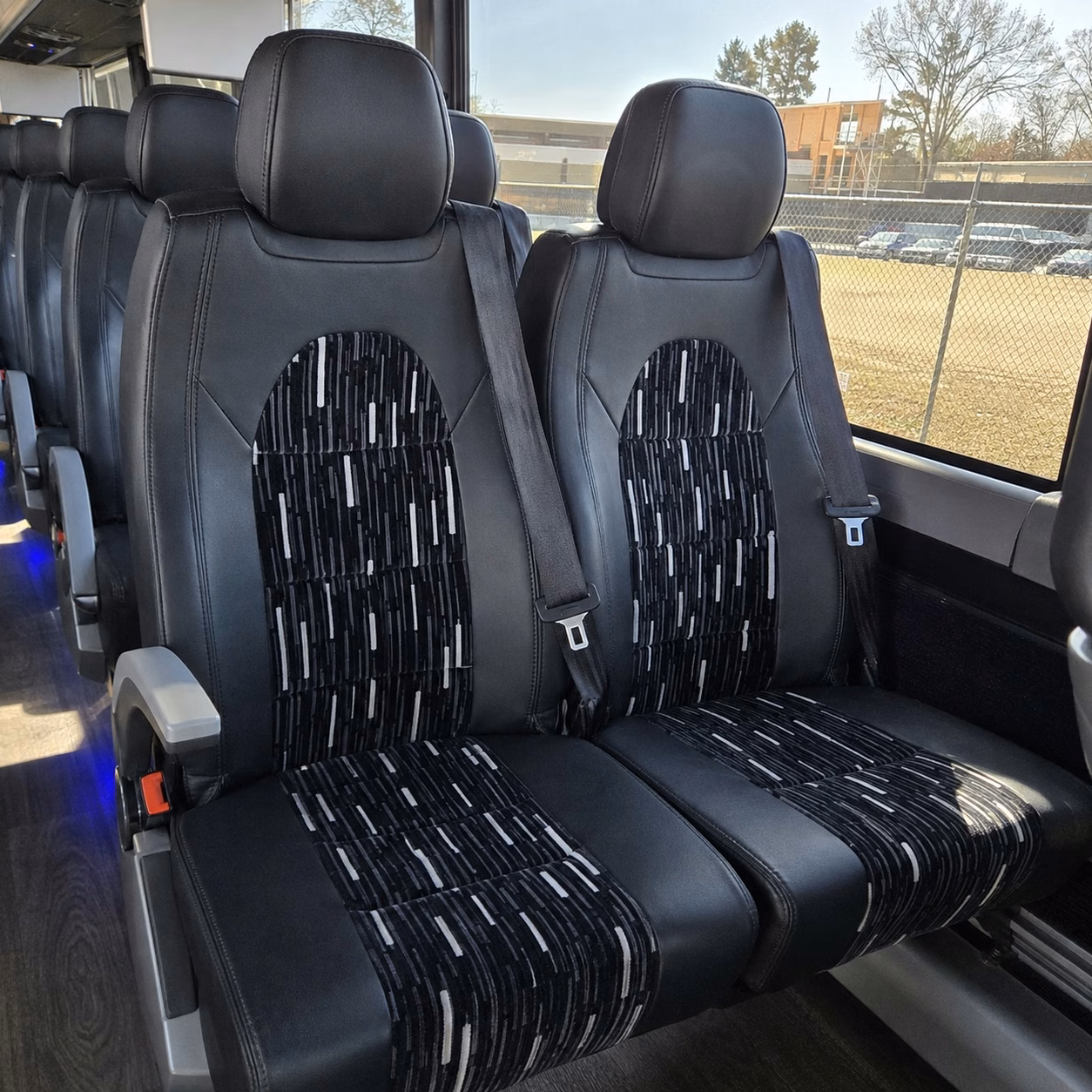frisco long distance charter bus rentals