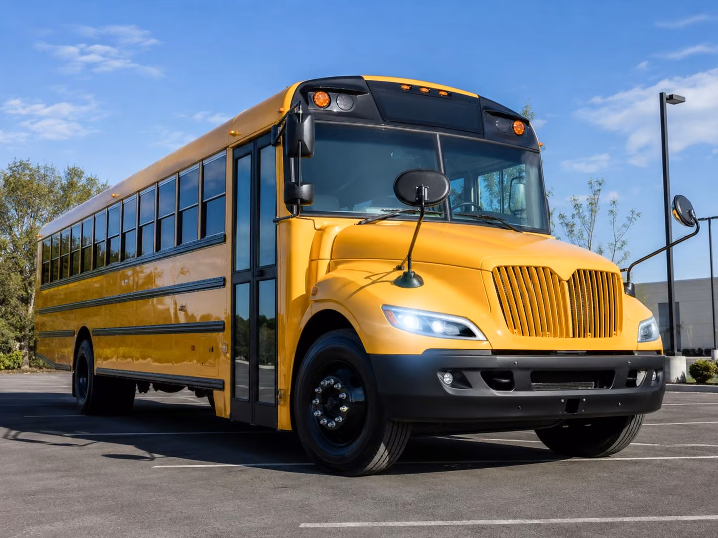frisco school bus rental