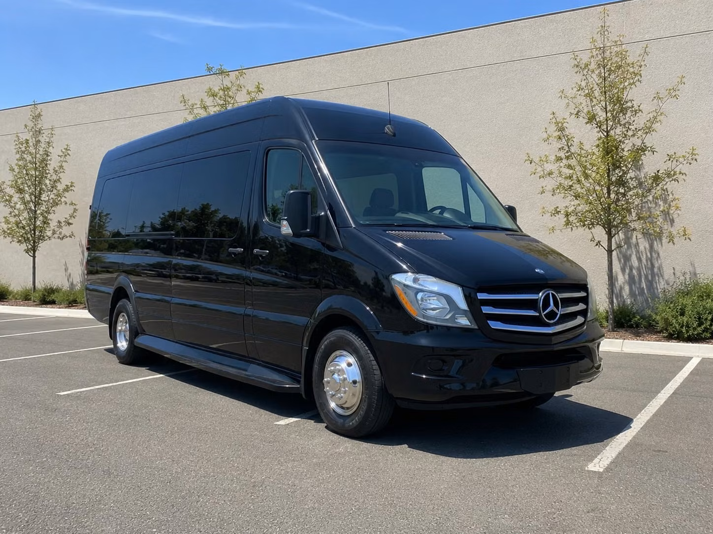 frisco sprinter van rental with driver