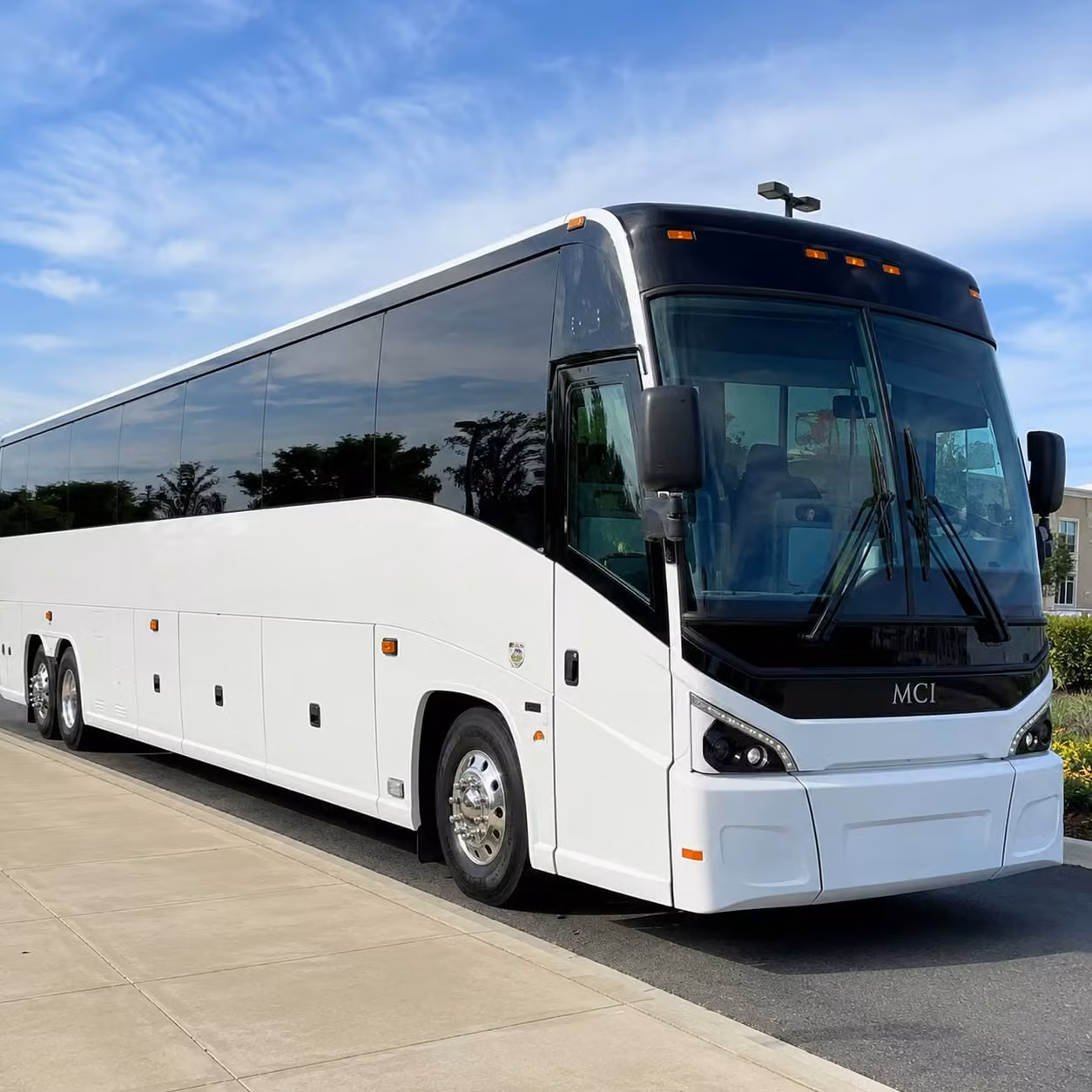 let a charter bus handle the toyota music factory parking headache