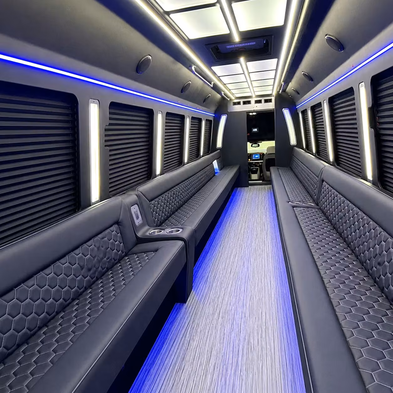 party bus inside