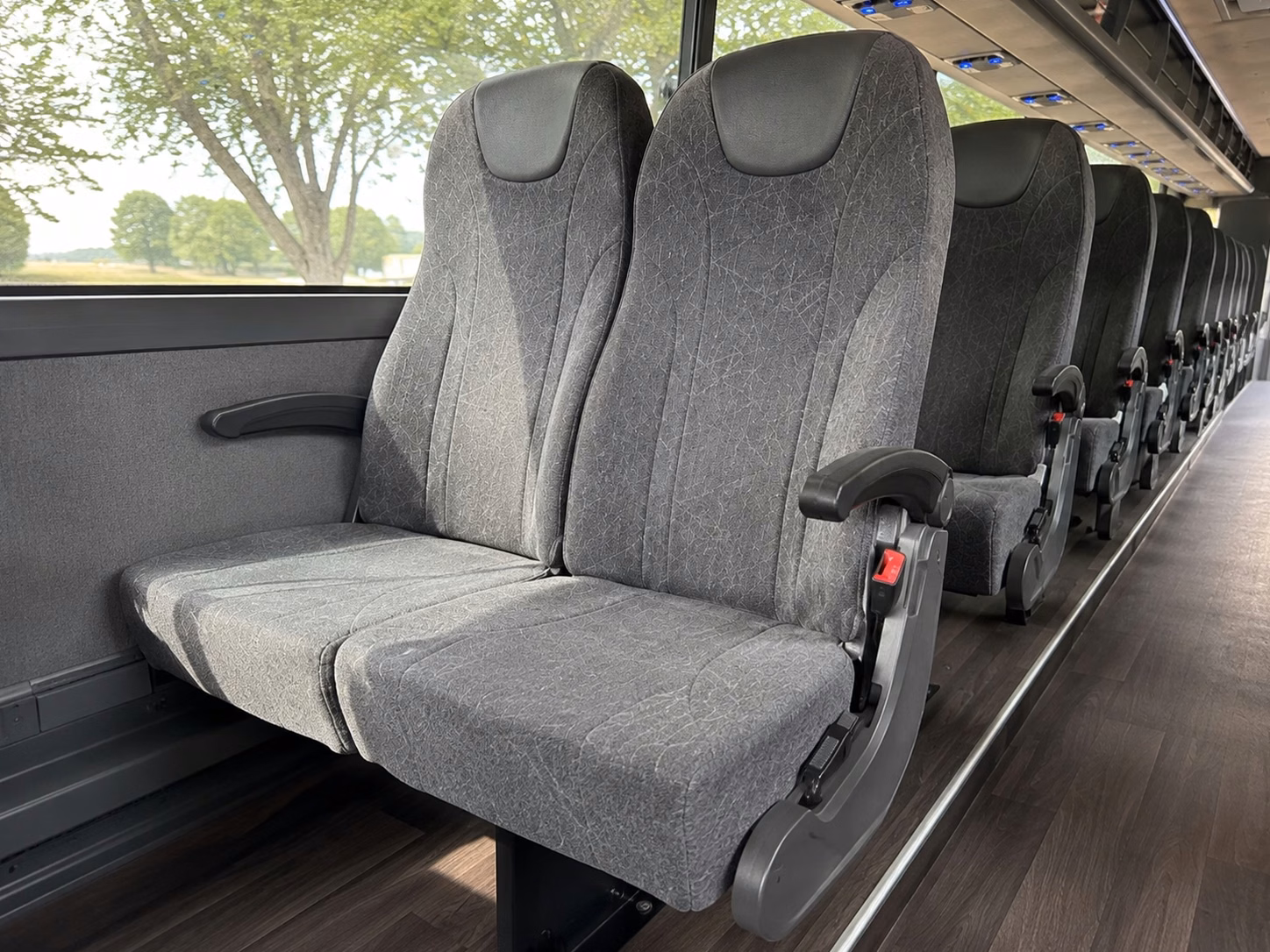 shuttle buses for frisco wedding guests staying at nearby hotels